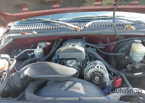 2000 Chevrolet Silverado 1500 Ls из США, поврежденный, VIN 2GCEC19T4Y1276262